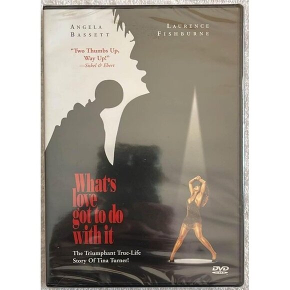 What's Love Got To Do With It? (DVD) - New - Angela Bassett, Laurence Fishburne - Picture 1 of 2